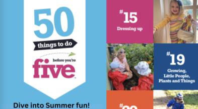 50Things Summer Splash Flyer