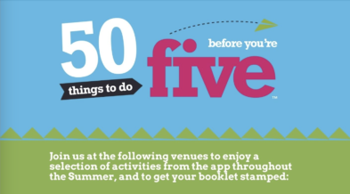 50Things Summer Splash POSTER BACK