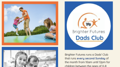 14. Dads' Club - Brighter Futures Dads Club leaflet - 2025