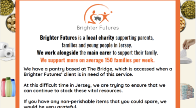 10. Food & Larder donations - Brighter Futures Poster 2025