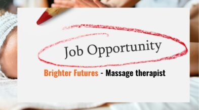 Brighter Futures - Massage therapist required