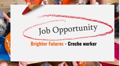 Brighter Futures Crèche worker